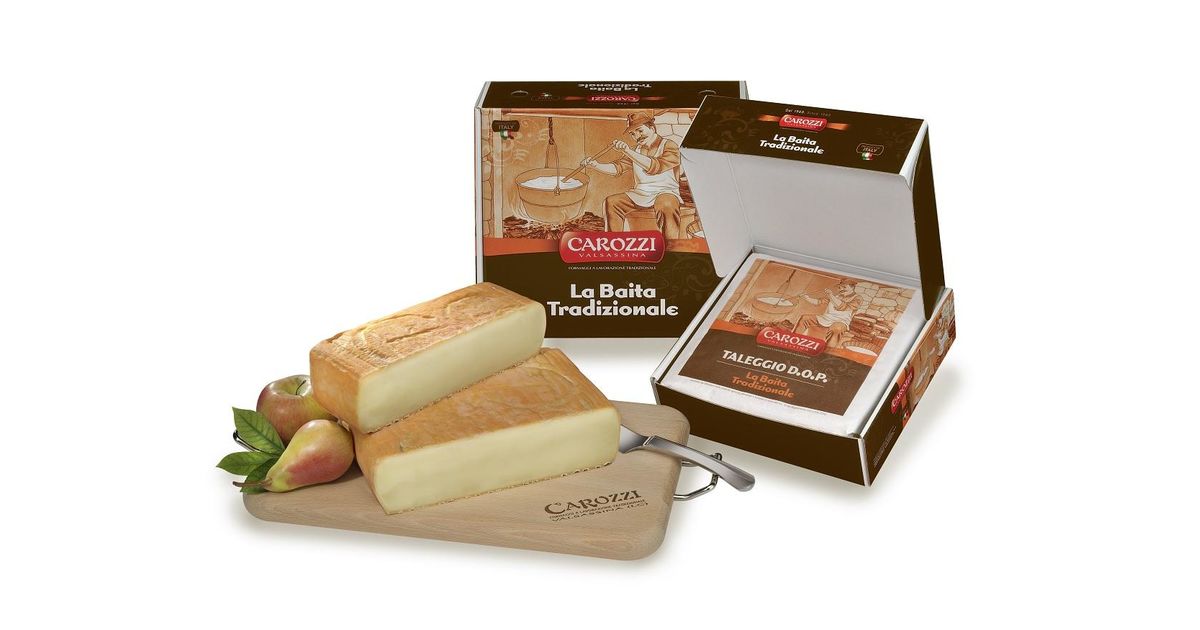 Taleggio DOP "La Baita Tradizionale" Latte Crudo Pasturo Wikifarmer