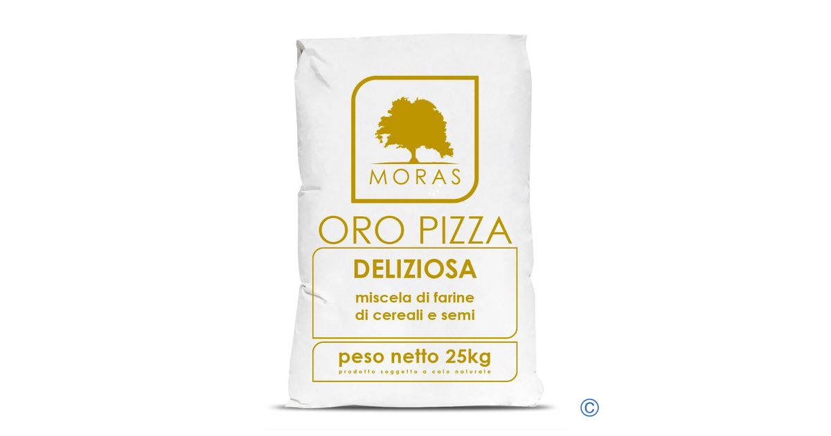 FARINA ORO PIZZA DELIZIOSA DA 25 KG Trivignano Udinese Wikifarmer