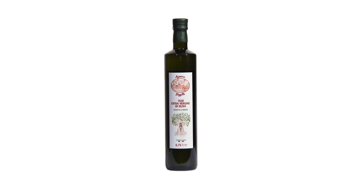Olio Extravergine di Oliva Pugliese varietà Cellina di Nardo 750 ml