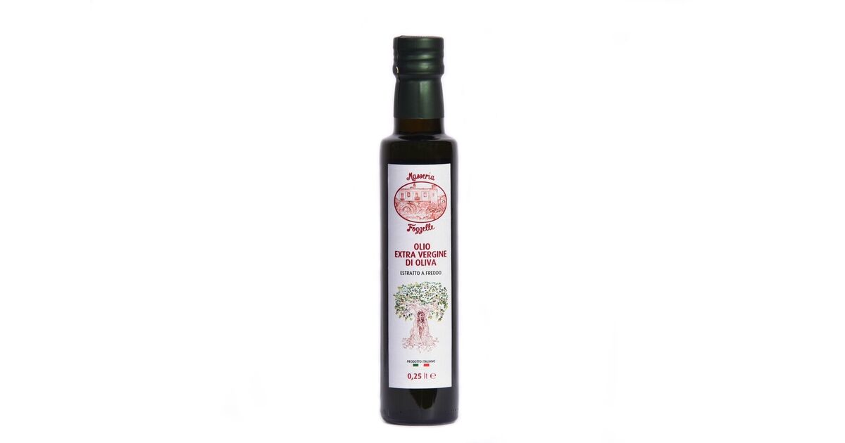 Olio Extravergine di Oliva Pugliese varietà Cellina di Nardo 250ml