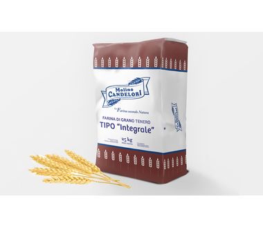 Farina integrale di grano tenero - Belbake - 1 kg