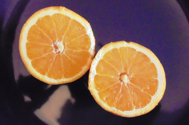 Informationen über Orangenfrüchte