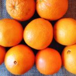 Oogst en opbrengsten van sinaasappelbomen