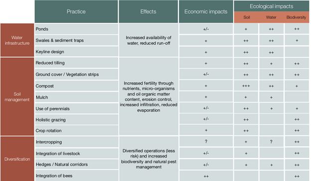 Regenerative Agriculture: What is it? Who is it for? Common practices, principles and resources