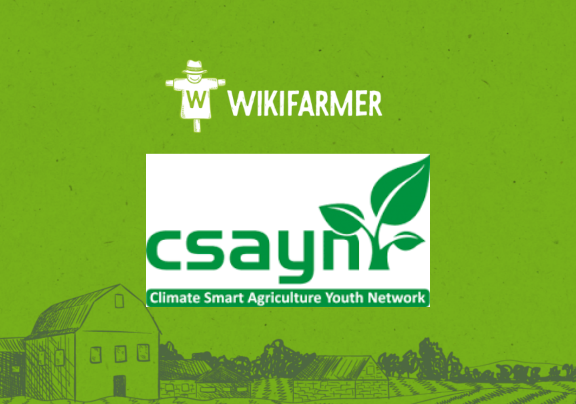 Partnership between Wikifarmer and CSAYN
