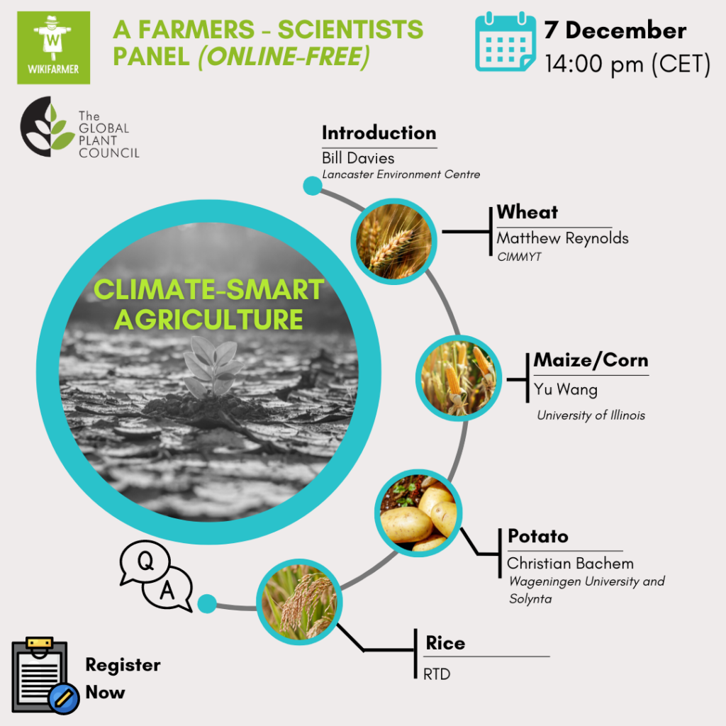 Farmers - Scientists Panel On Climate - Smart Agriculture - Wikifarmer