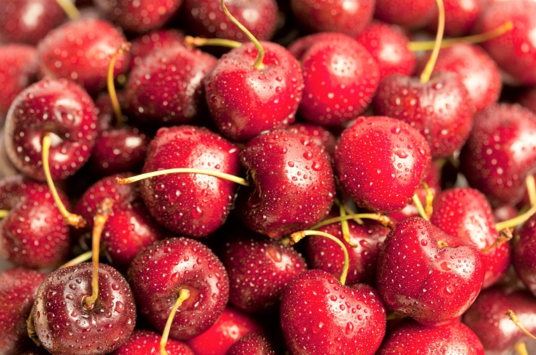 cherries fruit