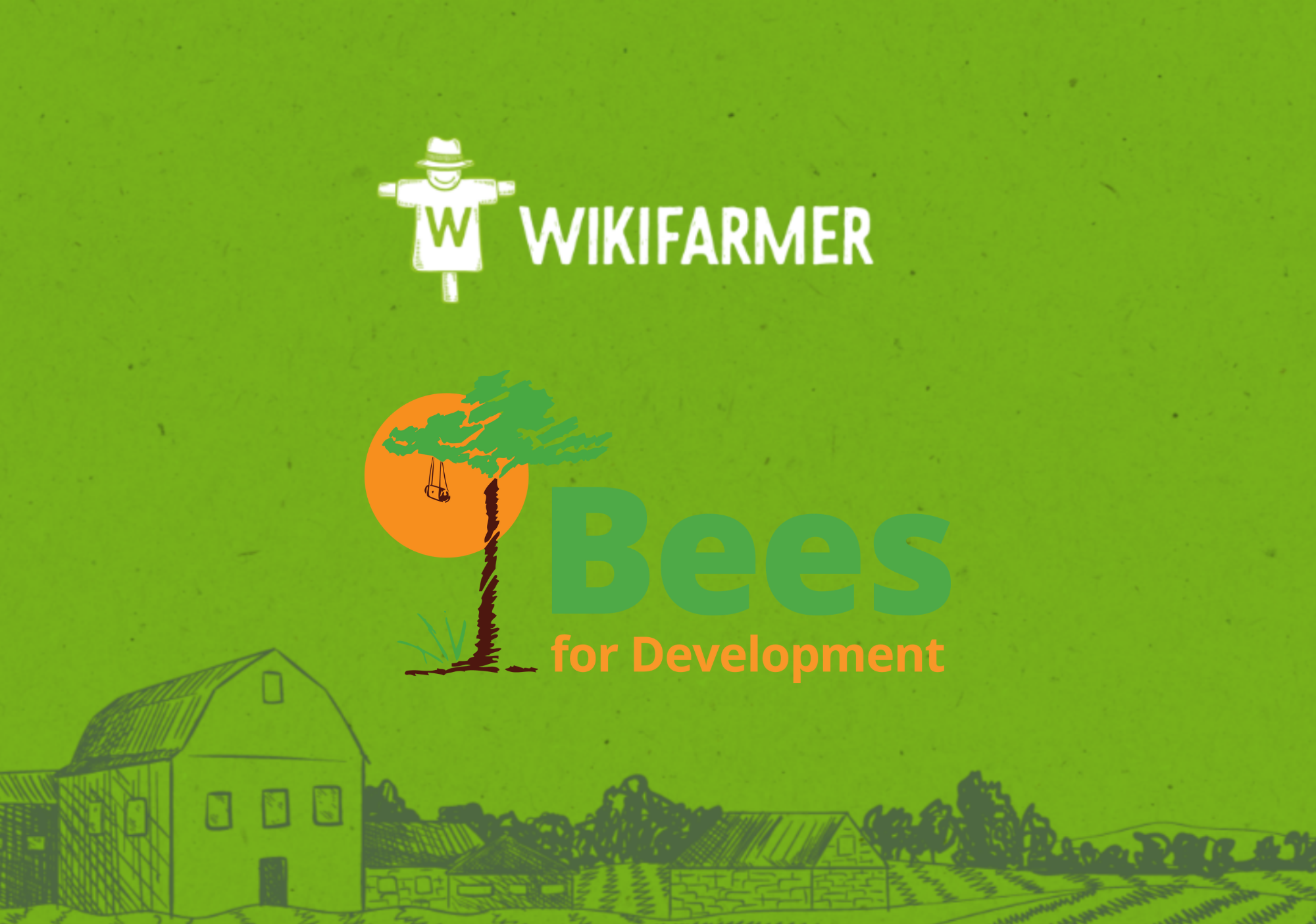 Partnership between Wikifarmer and Bees for Development