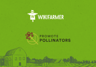 Partnership between Wikifarmer and Promote Pollinators