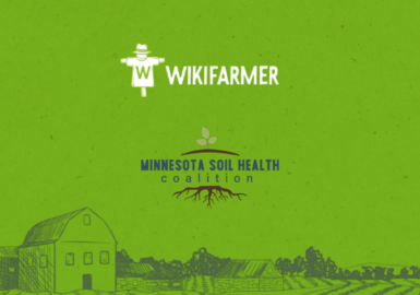 Partnership between Wikifarmer and Minnesota Soil Health Coalition