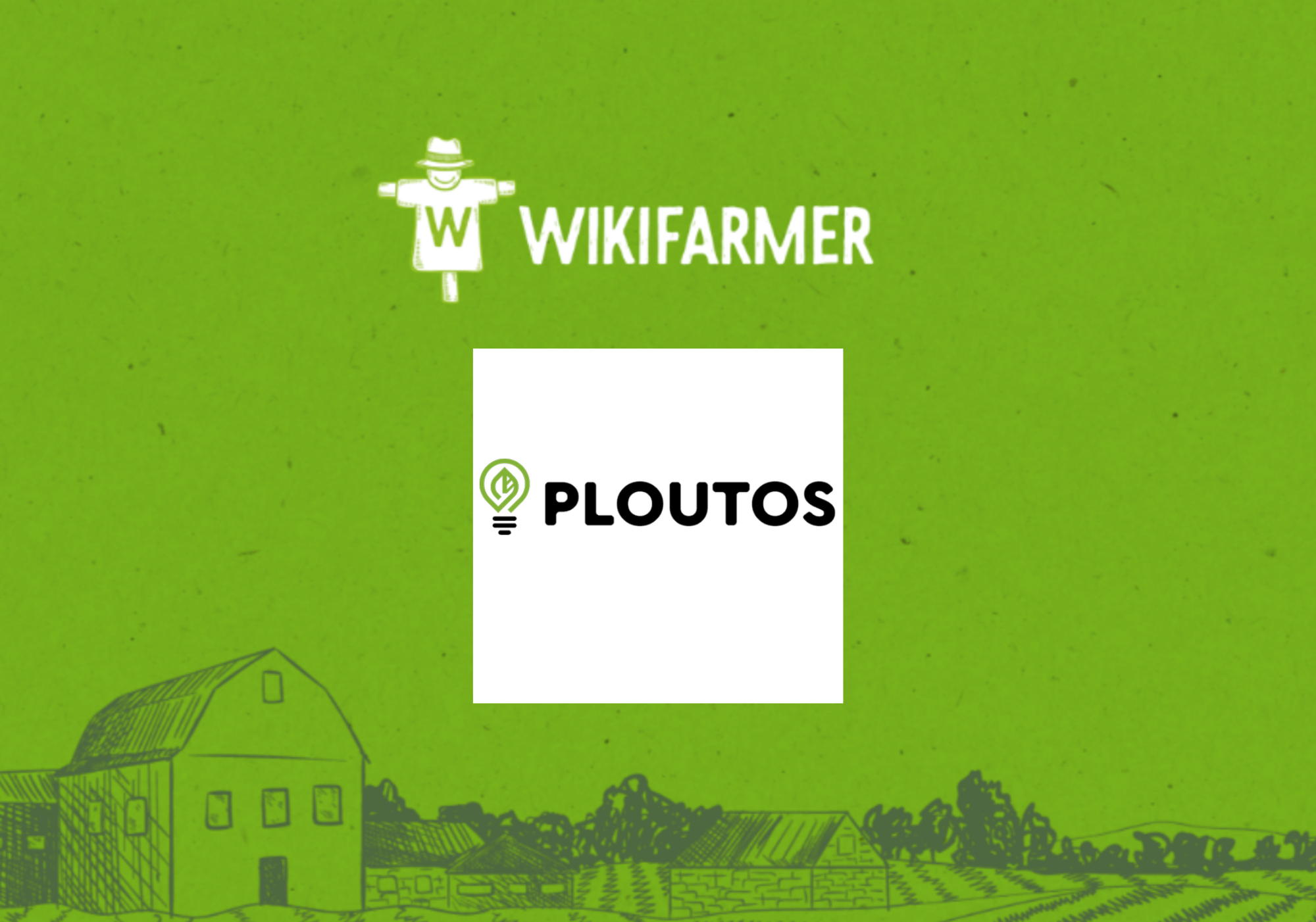 Partnership between Wikifarmer and Ploutos