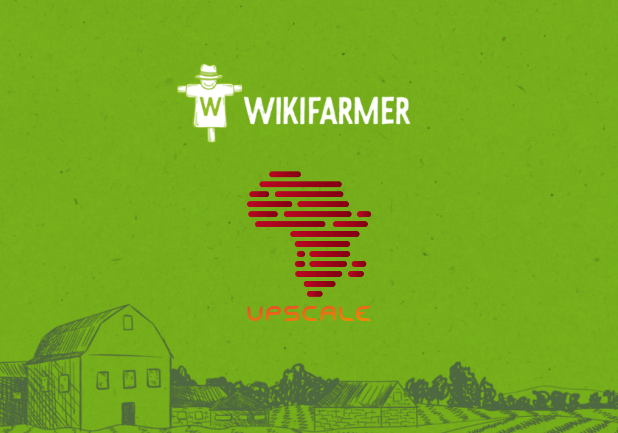 Partnership between Wikifarmer and UPSCALE