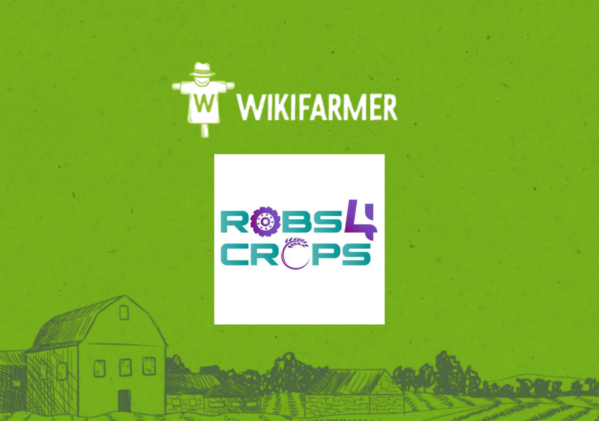 Partnership between Wikifarmer and ROBS4CROPS
