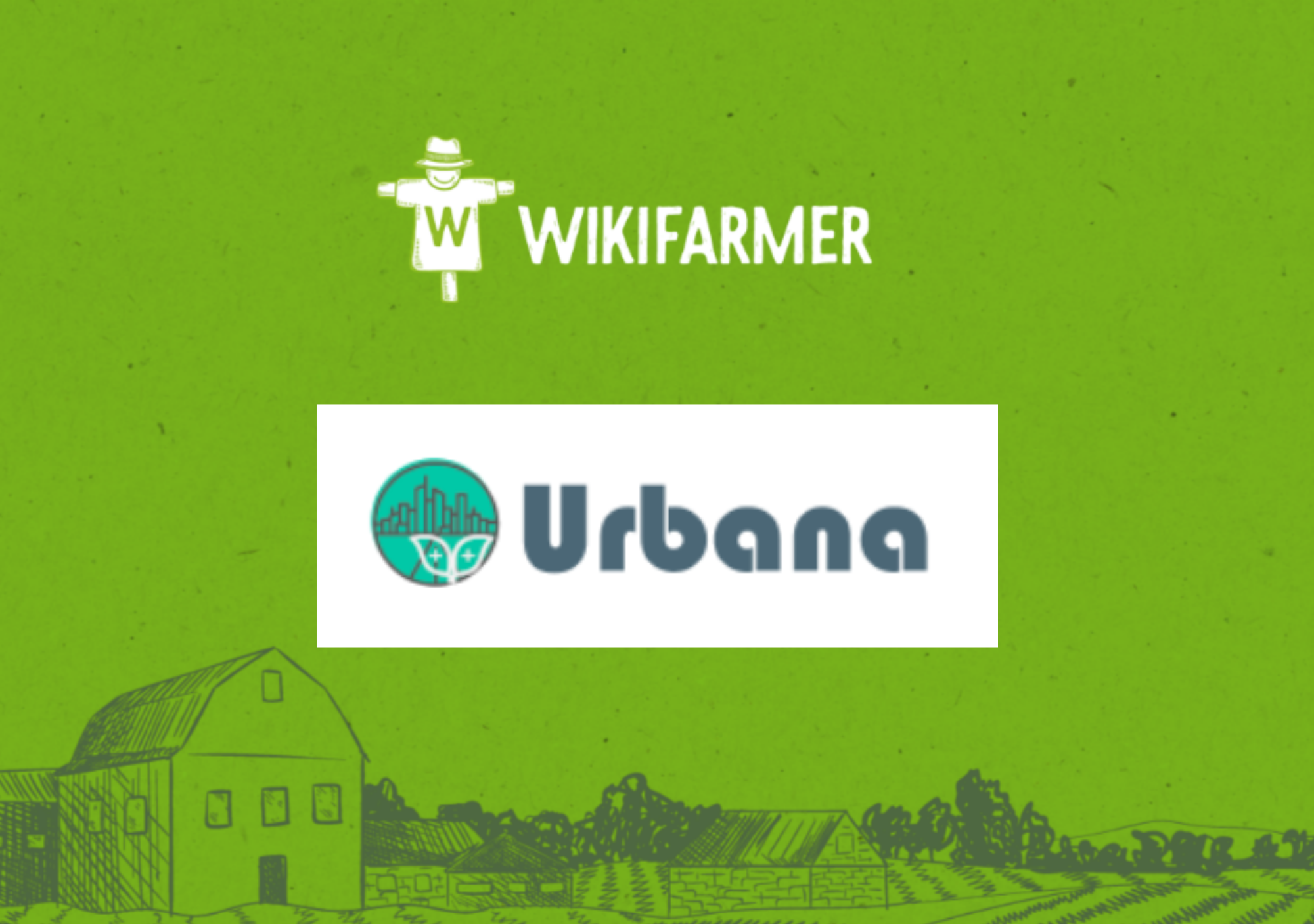 Partnership between Wikifarmer and Urbana