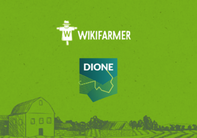 Partnership between Wikifarmer and DIONE