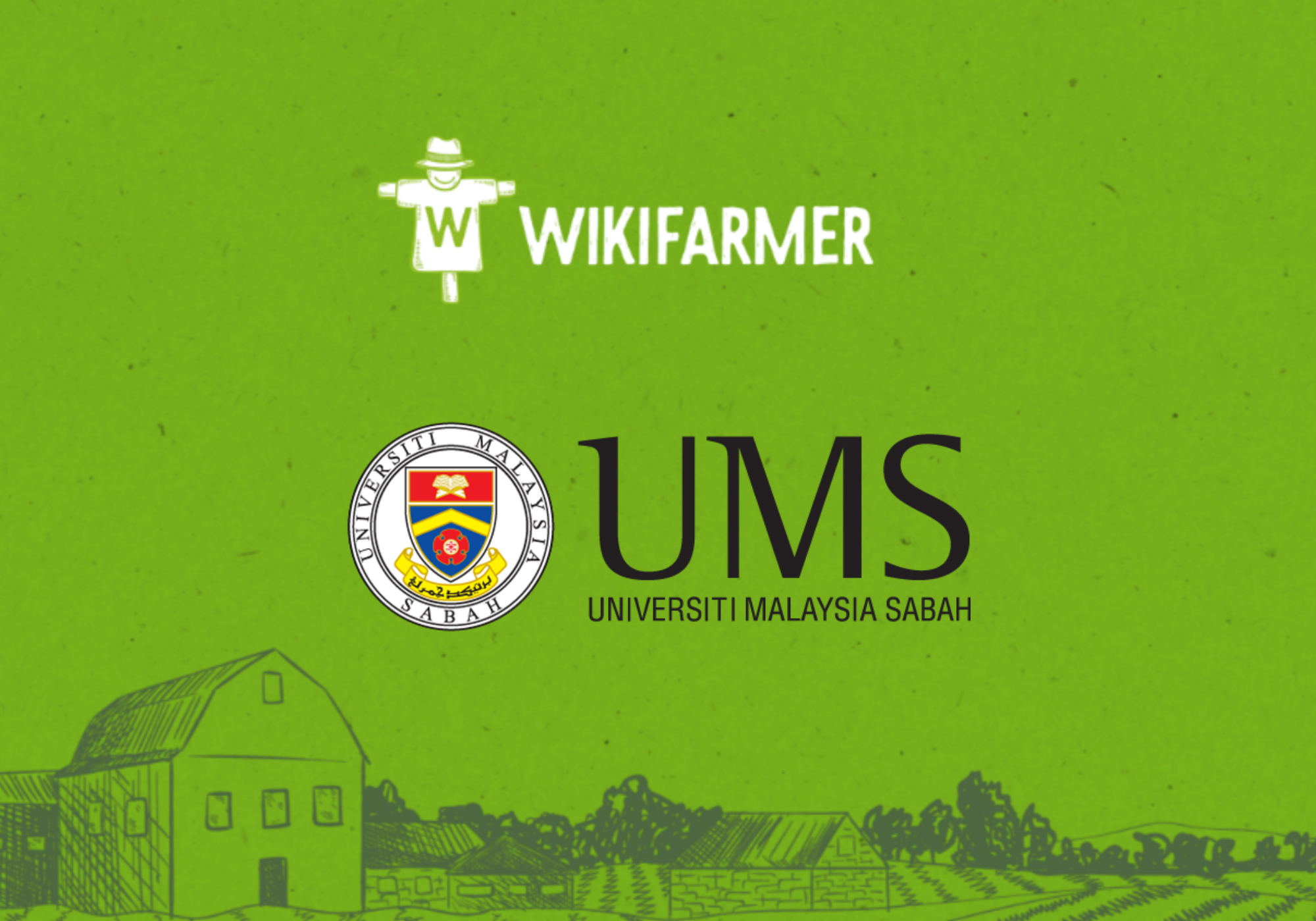 Partnership between Wikifarmer and Universiti Malaysia Sabah