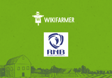 Partnership between Wikifarmer and RNB Global University