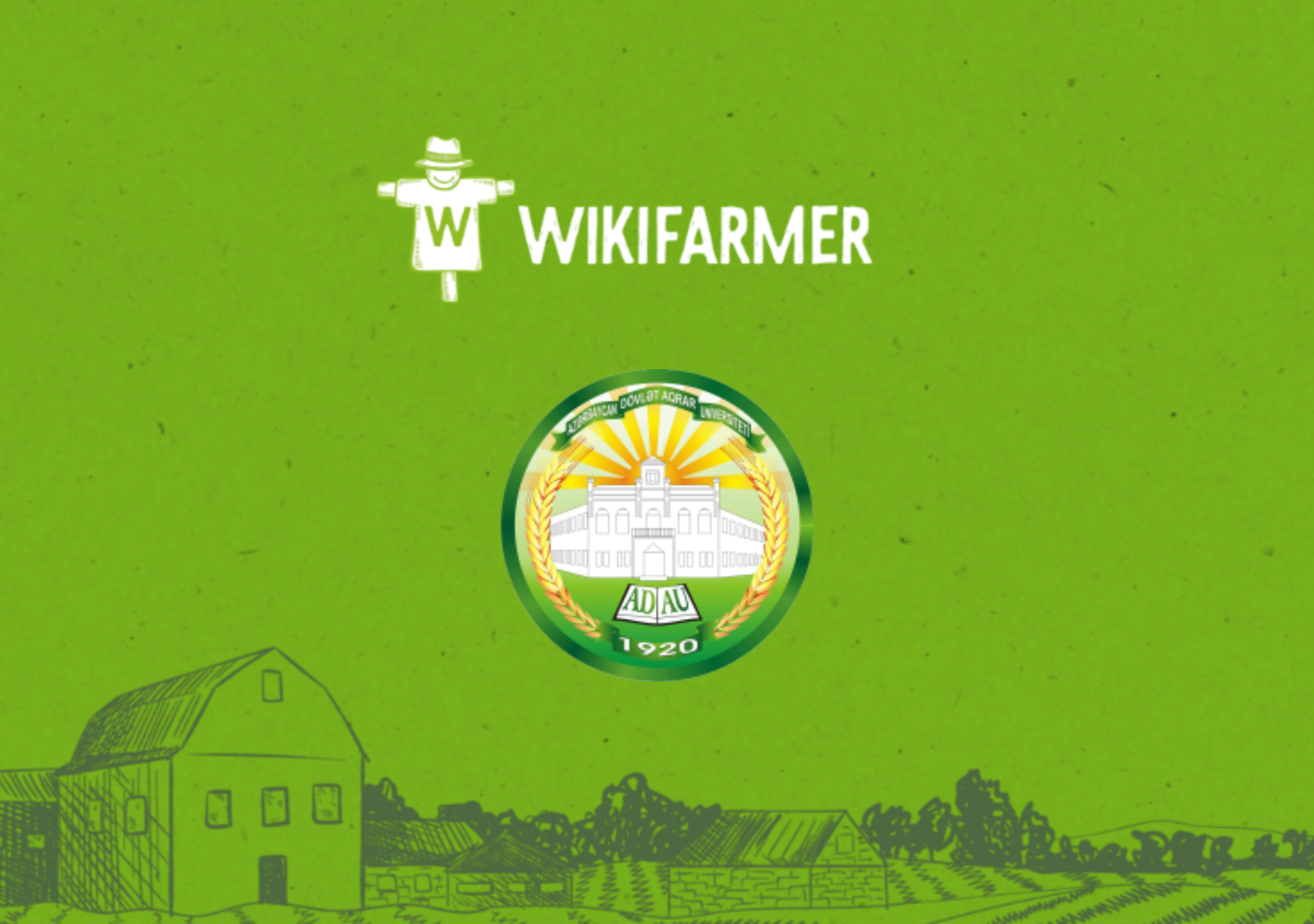 Partnership between Wikifarmer and Azerbaijan State Agricultural University (ADAU)