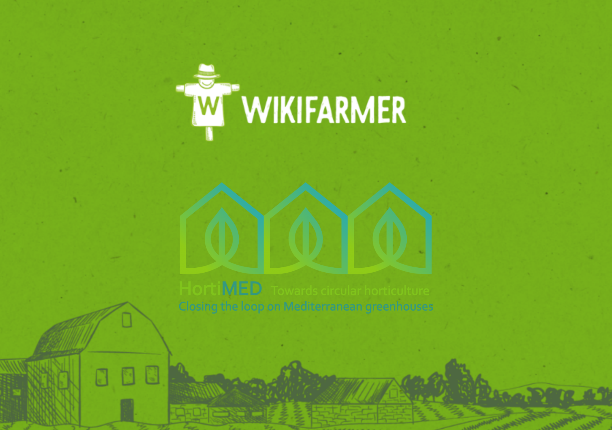 Partnership between Wikifarmer and HortiMED