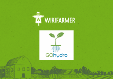 Partnership between Wikifarmer and GOhydro