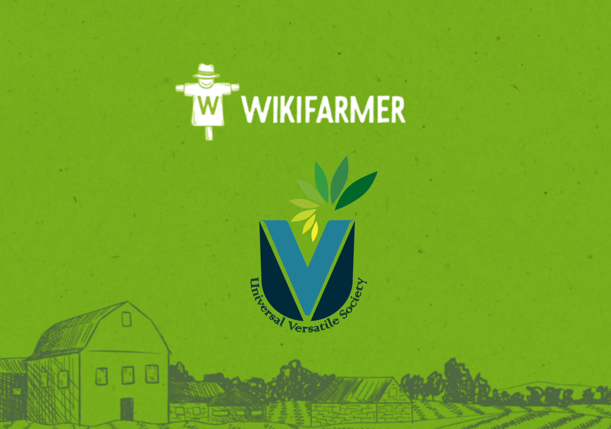 Partnership between Wikifarmer and Universal Versatile Society