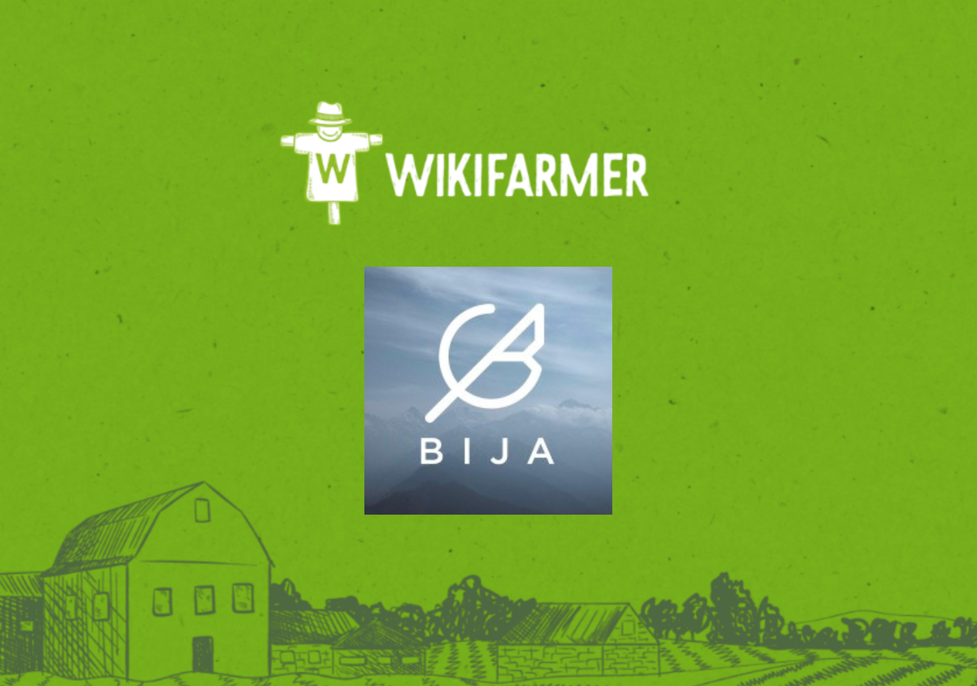 Partnership between Wikifarmer and Bija Organization