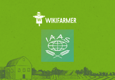 Partnership between Wikifarmer and IAAS