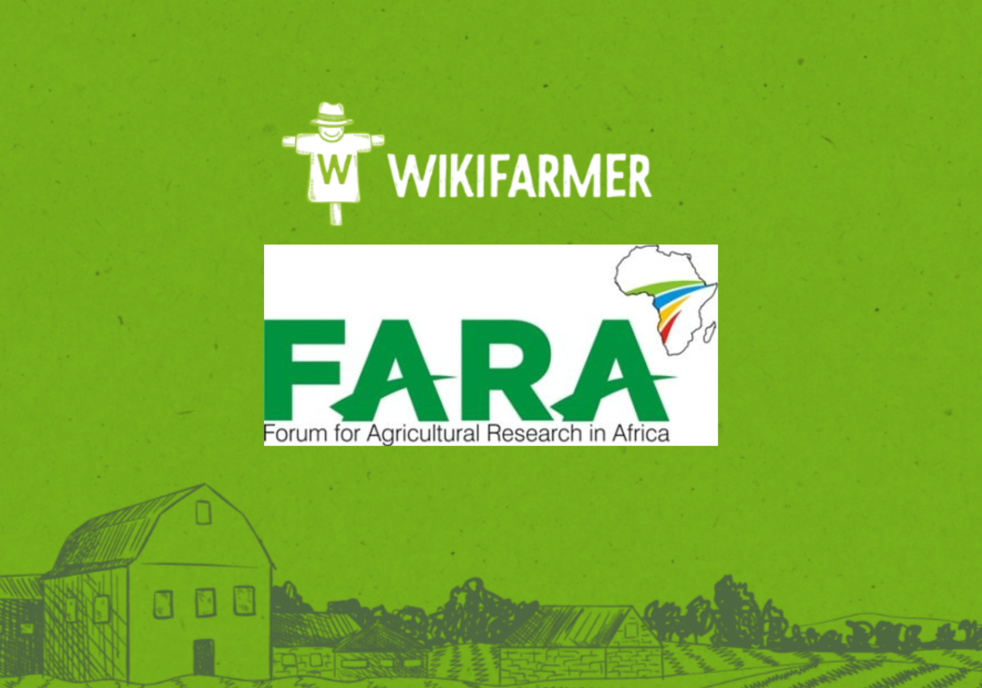 Partnership between Wikifarmer and FARA Africa