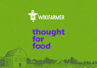Partnership between Wikifarmer and Thought For Food