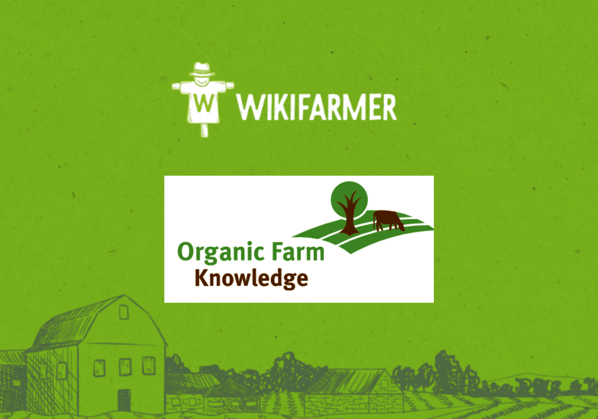 Partnership between Wikifarmer and Organic Farm Knowledge