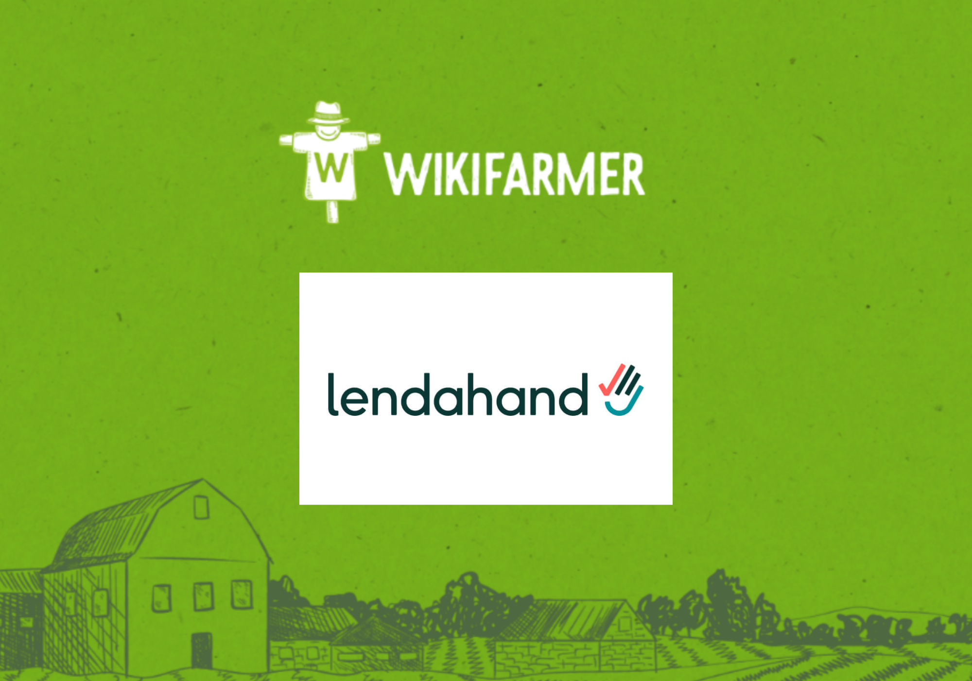 Partnership between Wikifarmer and Lendahand
