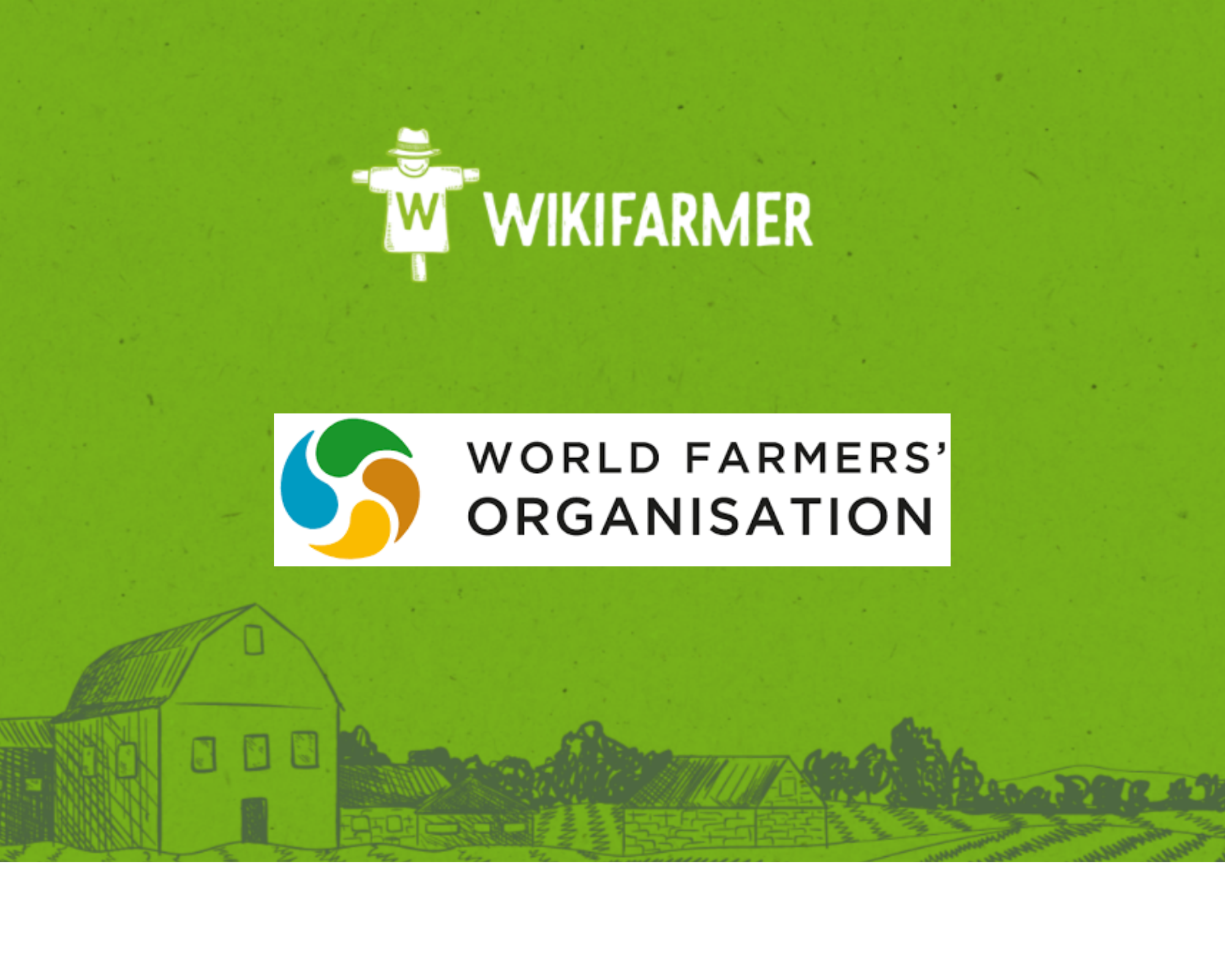 Partnership between Wikifarmer and World Farmers' Organization