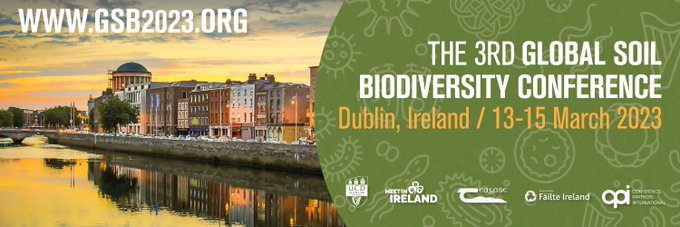 The 3rd Global Soil Biodiversity Conference