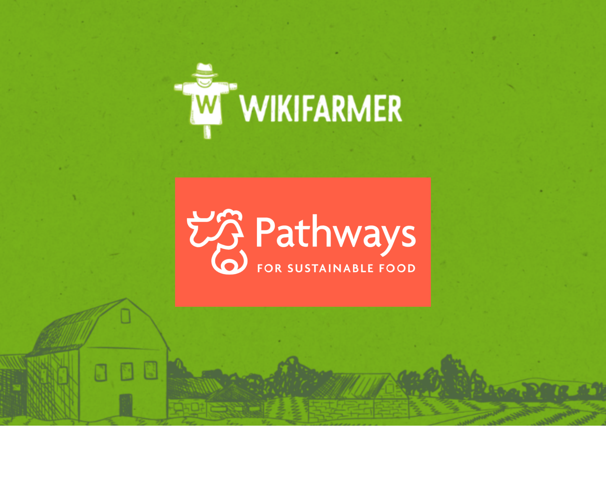 Wikifarmer Partnerships