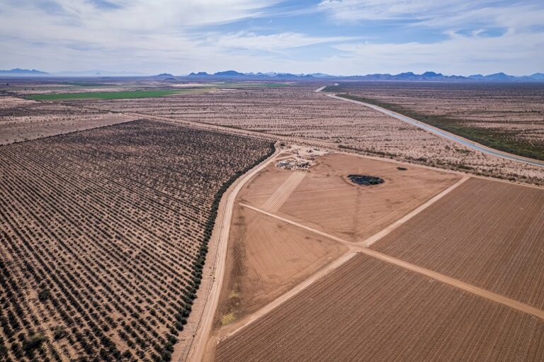 Qu'est-ce que l'agriculture dans le désert ?