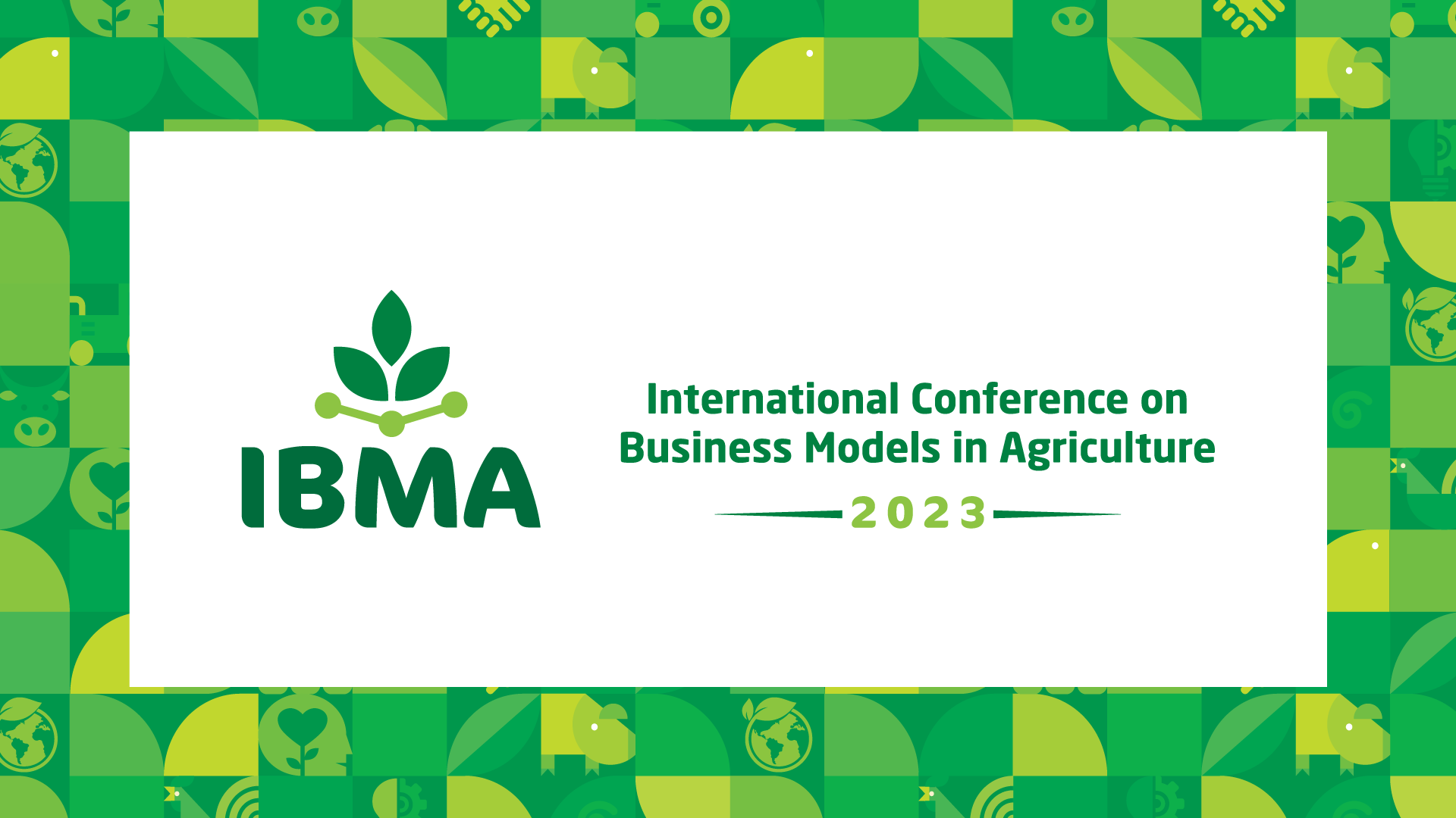 IBMA 2023 The International Conference on Business Models in