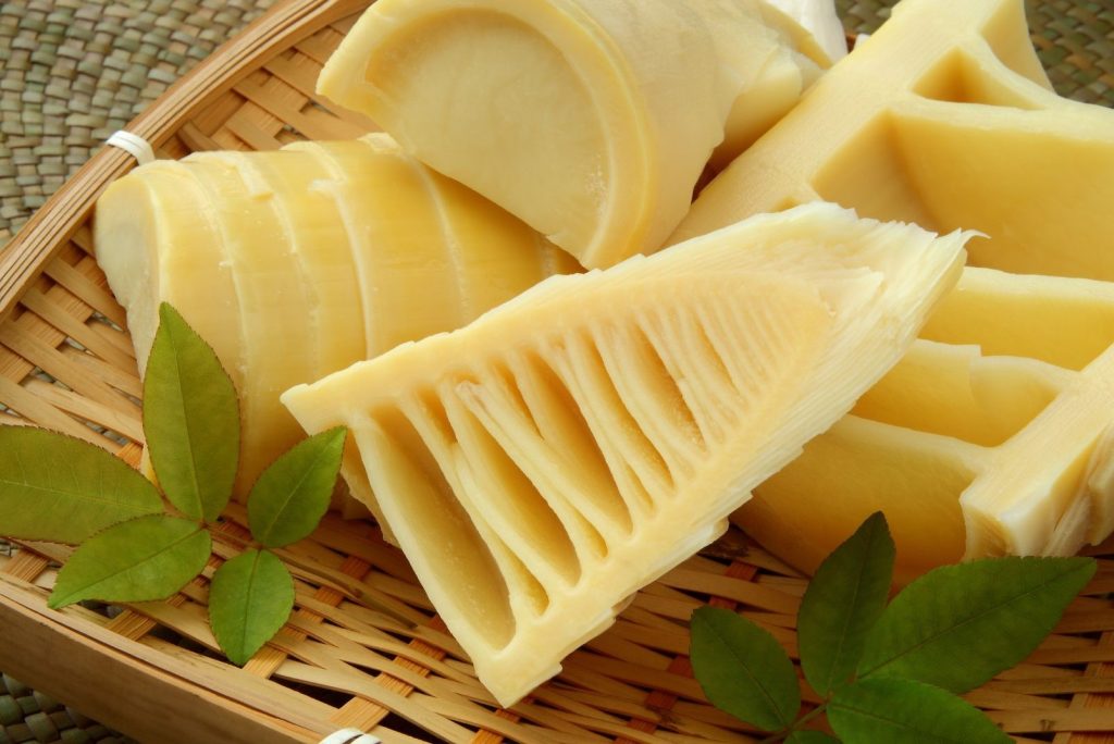 Bioactive Compounds in Bamboo Shoots