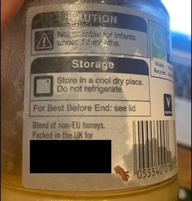 Fraude alimentaire sur le miel 