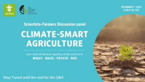 Climate-Smart Agriculture: A Farmers - Scientists discussion panel