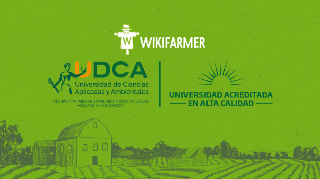 Partnership between Wikifarmer and University of Applied and Environmental Sciences (U.D.C.A)