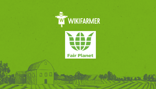 Partnership between Wikifarmer and Fair Planet