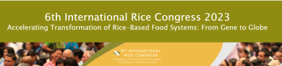 International Rice Congress 2023