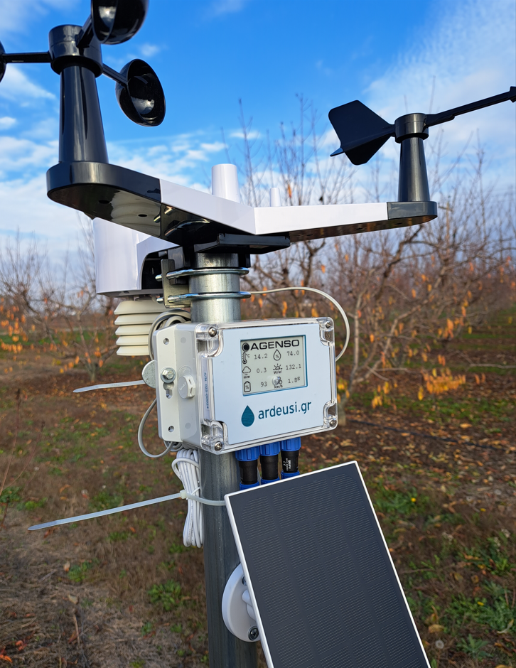 soil and weather monitoring