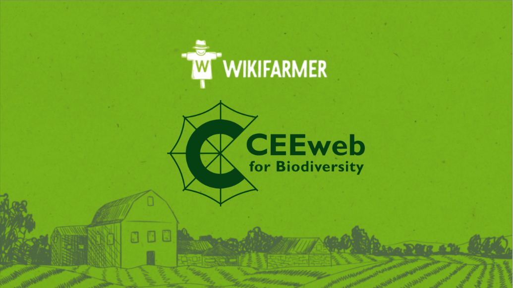 Partnership between Wikifarmer and CEEweb for Biodiversity