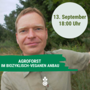 Agroforestry as an opportunity for biocyclic vegan agriculture1