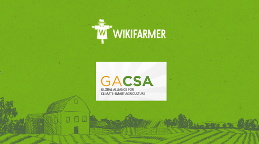 Partnership between Wikifarmer and GASCA