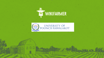 Partnership between Wikifarmer and University Poonch Rawakalot