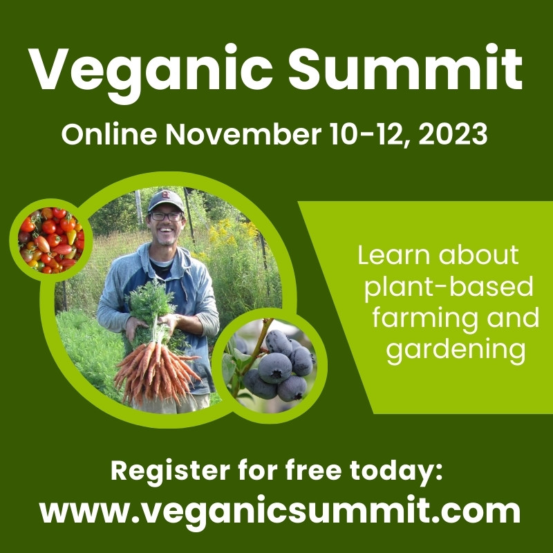 Veganic Summit - November 10th to 12th