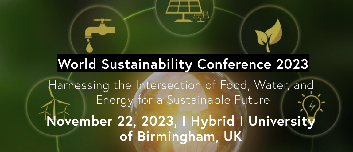 2023 World Sustainability Conference