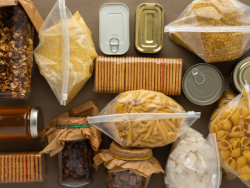 Materiales utilizados en el envasado de alimentos